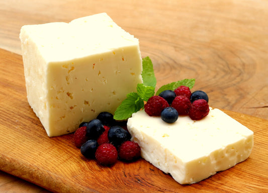 Olgunlaştırılmış Klasik Koyun Keçi İnek Beyaz Peynir